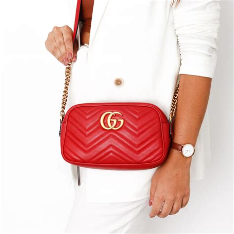 gucci marmont vermelha|Gucci Marmont handbags.